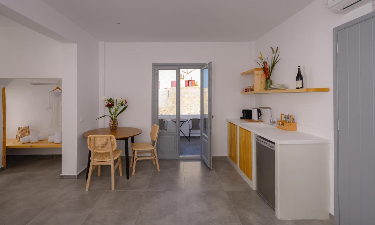 Thoe Oia Suites エクステリア 写真